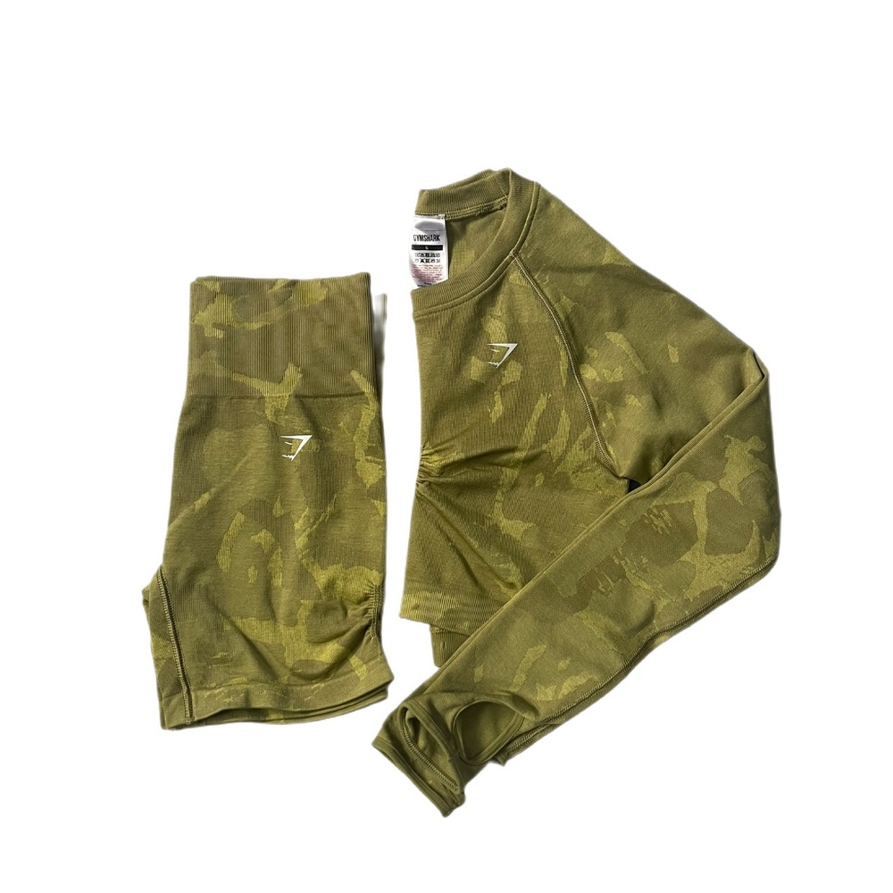 GYMSHARK CAMO SET SMALL